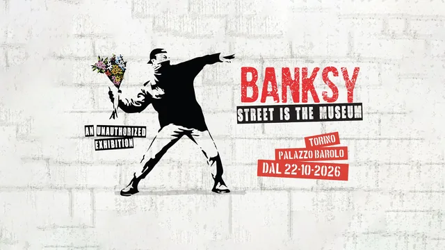 Promotional artwork for BANKSY - STREET IS THE MUSEUM